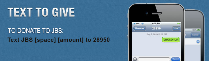 Text To Give